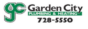 garden city plumbing & heat logo