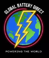 global battery direct logo