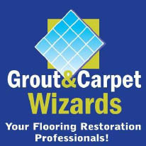 grout & carpet wizards logo