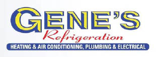 gene's refrigeration logo