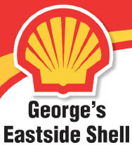george's eastside shell logo