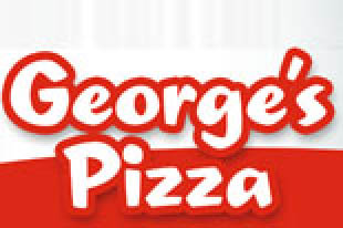 georges pizza logo