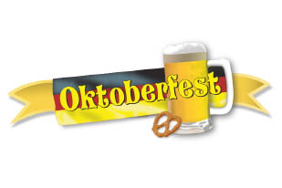 oktoberfest (sep 8-10) by the german american klub logo