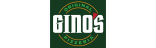 ginos pizza* logo