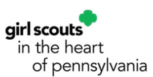 girl scouts in the heart of pa logo