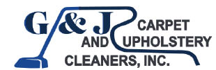 g & j carpet & upholstery cln* logo