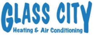 glass city heating & air logo