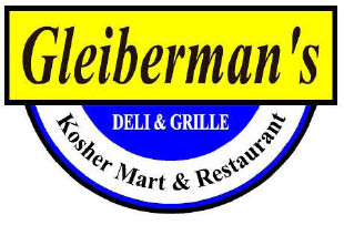 gleiberman's kosher mart & restaurant logo