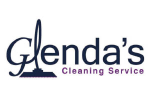glenda's cleaning service logo