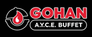 gohan a.y.c.e. buffet logo