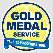 horizon services, inc - gold medal east logo