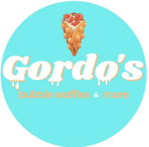 gordos bubble waffle icecream logo