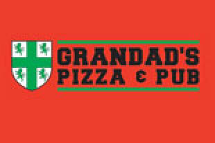 grandads pizza & pub bethel rd logo