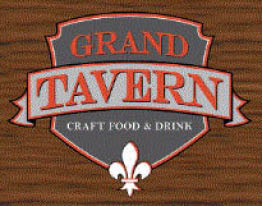 grand tavern - livonia logo