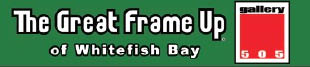 great frame up - whitefish bay logo