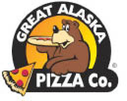 great alaska pizza- northern lights logo