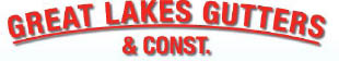 great lakes seemless gutters & construction logo
