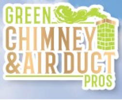 green chimney & air duct pros logo