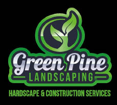 green pine landscaping inc logo
