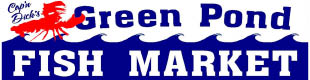 green pond fish market logo