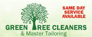 green tree cleaners logo