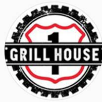 route 1  grill house logo