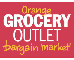 grocery outlet orange logo