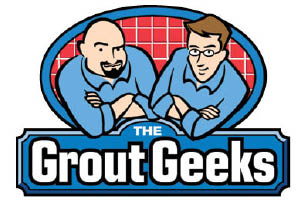the grout geeks logo