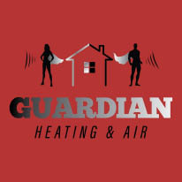 guardian heating and air logo