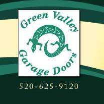 green valley garage door logo