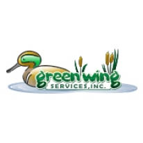 green wing lawn & pest services logo
