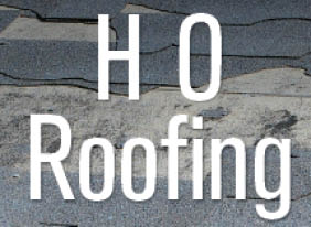h o roofing logo