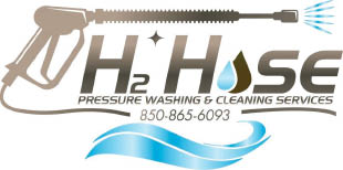 h2hose pressure washing & cleaning services logo
