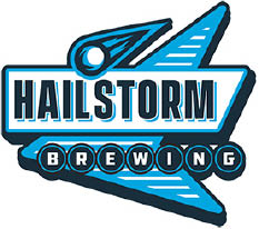 hailstorm brewing co logo