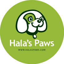halas paws logo