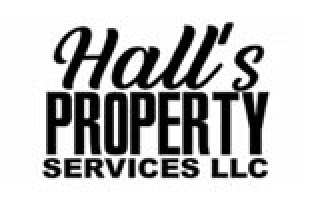 hall's property service llc logo