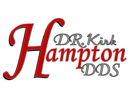 dr. kirk hampton, dds logo