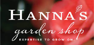 hanna's garden shop logo