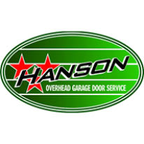 hanson overhead garage door service logo