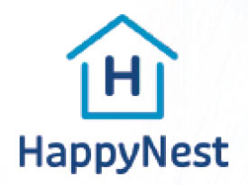 happynest laundry service logo