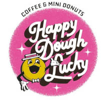 happy dough lucky logo