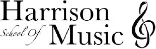 harrison school of music logo
