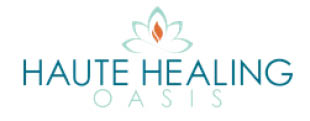 haute healing oasis logo