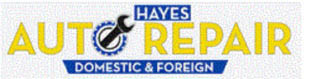 hayes auto repair logo