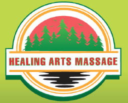 healing arts massage logo
