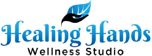 healing hands wellness studio logo