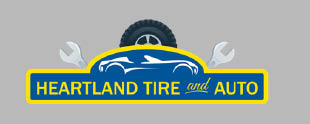 heartland tire & auto -  burnsville logo