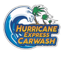 hurricane express car wash logo