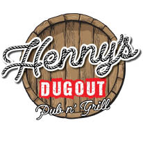 henny's dugout logo