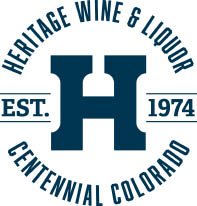 heritage wine & liquor logo